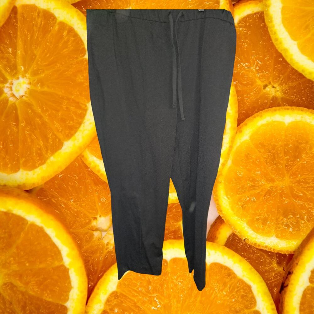 NWT Worthington Black Ultra Stretch Jogger Pant Size XL